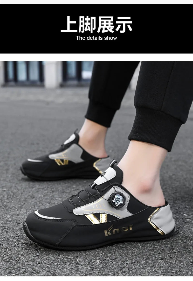 Platform-sneakers med åndbart, trendy mesh til sommeren, nye sports- og fritidssko til mænd i store størrelser 39-48
