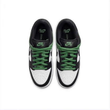 Nike Dunk SB unisex čevlji za rolkanje, klasičen retro stil, oblazinjen ovratnik, BQ6817-302