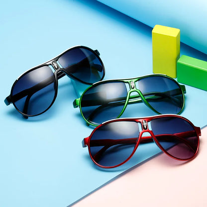 Fashion Glasses For Children Summer Colorful Kids Sunglasses Girls Boys UV400 Sun Glasses Baby Mirror Eyewear