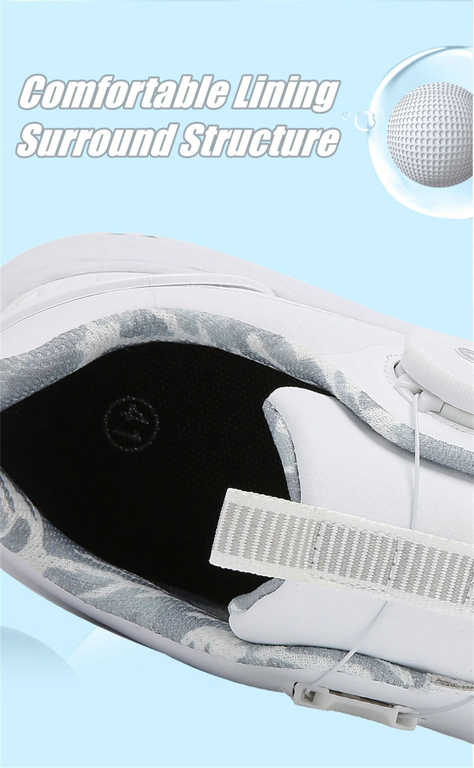 Vodoodporni golfski čevlji Unisex Zunanji protizdrsni golfski superge Moški Luksuzna udobna obutev za golfiste Ženski čevlji za hojo