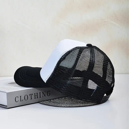 Fortnites Baseball Caps for Adult Boys Girls Cute Cartoon Summer Breathable Mesh Hat Anime Sunbonnet Headgear New Birthday Gifts