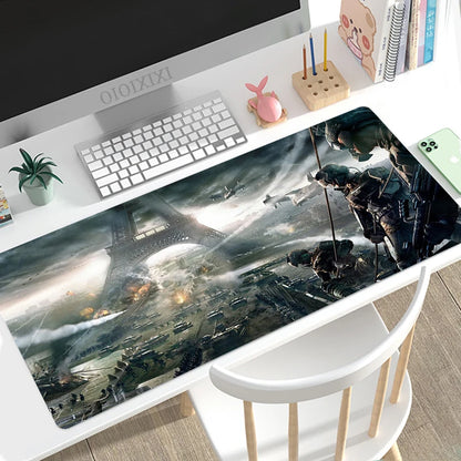 Call of Duty Mouse Pad Gaming XL Home HD Custom Mousepad XXL Mouse Mat Desk Mats Natural Rubber Carpet Non-Slip Laptop Mice Pad