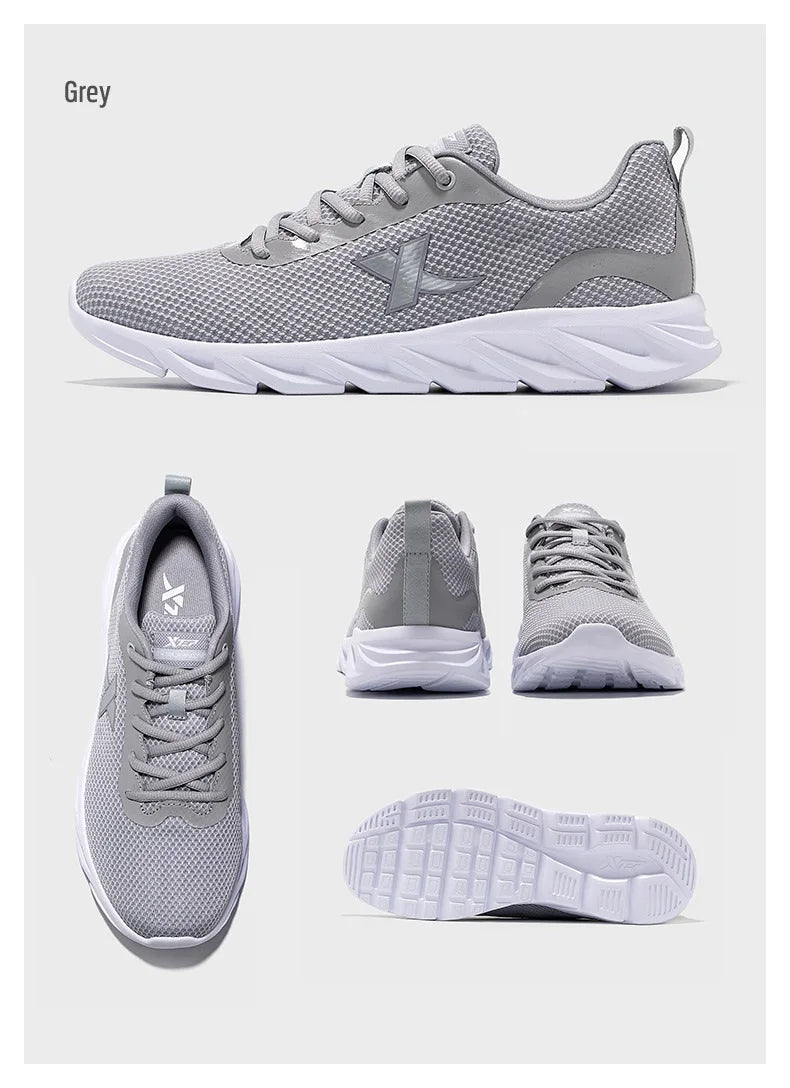 Xtep Running Shoes for Men 2021 Summer Lightweight Men's Sports Shoes, Cushioning Jogging Breathable Sneakers 879219110037