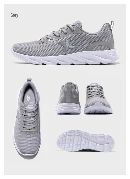 Xtep Running Shoes for Men 2021 Summer Lightweight Men's Sports Shoes, Cushioning Jogging Breathable Sneakers 879219110037