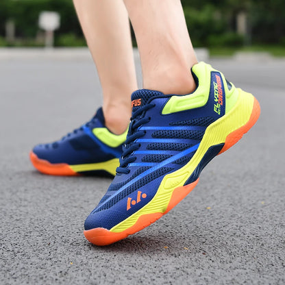 2023 New Men's Tennis Badminton Shoes Women's Sports Shoes Table Tennis Shoes Volleyball Shoes Men's Training Sneakers Tennis