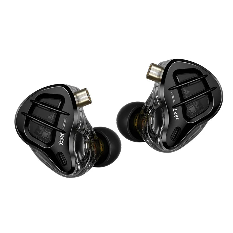 KZ ZAR pilote hybride moniteur intra-auriculaire 1DD + 7BA écouteur HiFi 2Pin casque filaire musique DJ casque Sport jeu écouteurs ZAX ZAS ZSX