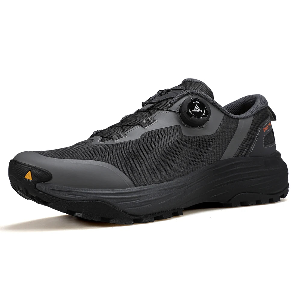 HUMTTO Men's Breathable Hiking Sneakers Non-slip Casual Running Shoes Outdoor Climbing Sneakers Designer Trekking Boots