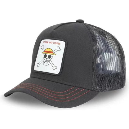 New Outdoor Sport LUFFY Baseball Cap Spring And Summer Fashion Embroidered Adjustable Men Women Caps Fashion Outdoor Hip Hop Hat