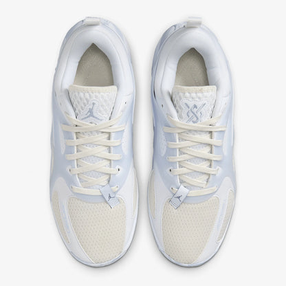 Nike Offizielle JORDAN Unisex strapazierfähige, atmungsaktive Low-Top-Basketballschuhe HV4059-101