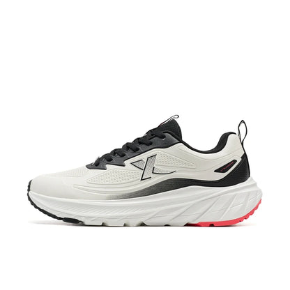 Xtep Men's Running Shoes Lightweight Breathable Shock Absorption Wear-Resistant Durable Cushioned Sneakers 875419110002