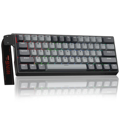 WIN60PRO Magnetic Switch Keyboard Rapid Trigger 8K Return RGB Hotswap 60% Layout Esports Gaming Keyboard