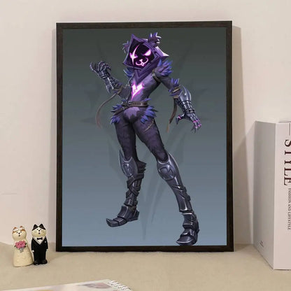 Poster a sorpresa Game F-Fortnite per la casa, quadro decorativo da parete per studio e soggiorno