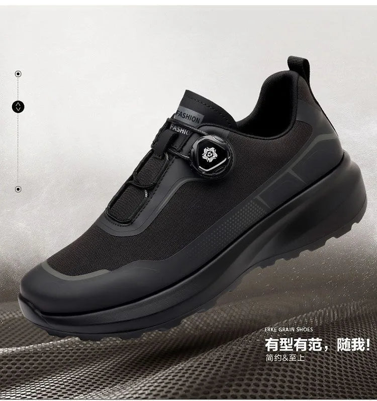 Męskie trampki outdoorowe – nowość na wiosnę i lato, buty sportowe z grubą podeszwą, męskie buty turystyczne, buty typu „daddy shoes”, obuwie codzienne dla mężczyzn