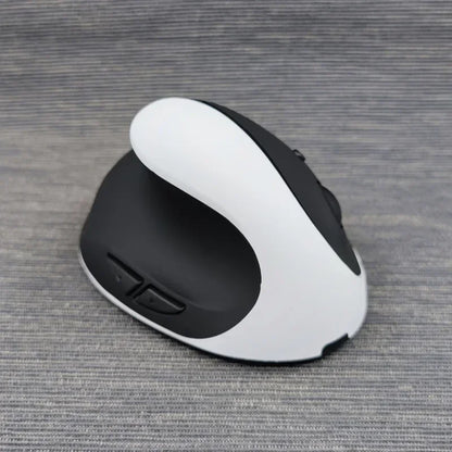 YANFU BNKJ5 Mute Grip Left Hand Wireless 2.4G Mouse Ergonomic Applicable Snail Bionic Relief Joints Office Dry Battery Version