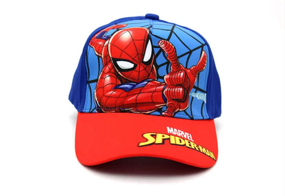 Cartoon Baseball Stamp Caps Children Snapback Hats Kids Spring Autumn Hip Hop Hat Boys Girls Cute Photography Props Caps Gift