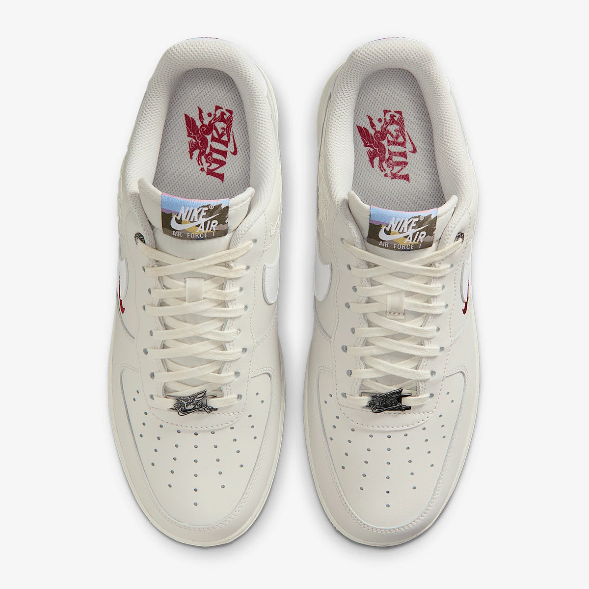 Nike originalni moški nizki športni čevlji Air Force 1 z zračno blazino IQ1119-011