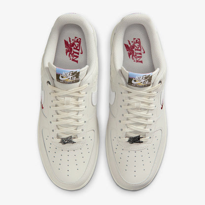 Nike originalni moški nizki športni čevlji Air Force 1 z zračno blazino IQ1119-011