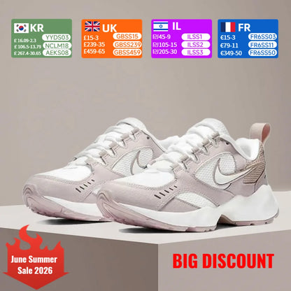 Nike Air Heights: scarpe da corsa per tutti i giorni, ammortizzate, comode e leggere, traspiranti, antiscivolo e resistenti CI0603-102