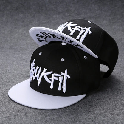Unisex Alphabet Baseball Cap Summer Tide Brand Embroidered BackButton Cap Outdoo Hip Hop Hat Men's Women's Adjustable Casual Hat