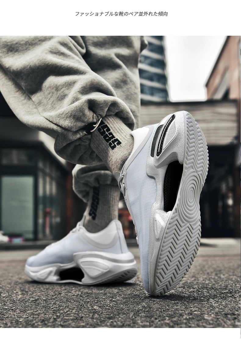2026 New Men Sports Breathable Lightweight Comfortable Athletic Nonskid Sneakers Daily Leisure Shopping Walking Marathon Shoes