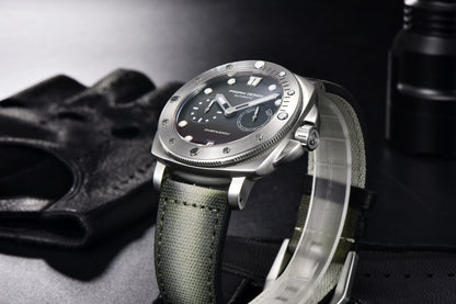 PAGANI DESIGN Men's Watches New Diver Automatic Mechanical Watch Sapphire Stainless Steel Sport 20 Bar Clock