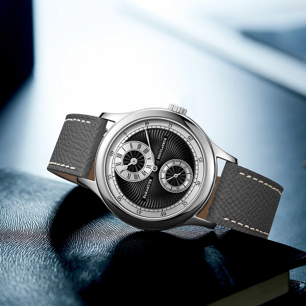 FARASUTE Manual Mechanical Men's Watch Seagull Movement Sapphire Crystal Business Waterproof Regulateur Men's Watch