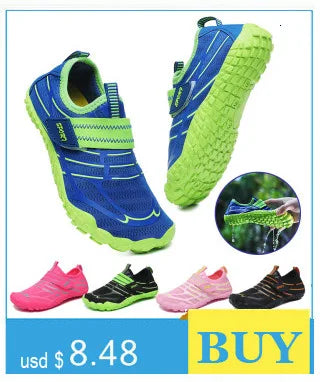 Uomo Donna Scarpe da acqua Scarpe acquatiche Scarpe drenanti Sport da spiaggia Sandali da nuoto Asciugatura rapida Canottaggio A piedi nudi Immersioni Pesca Surf Sneakers