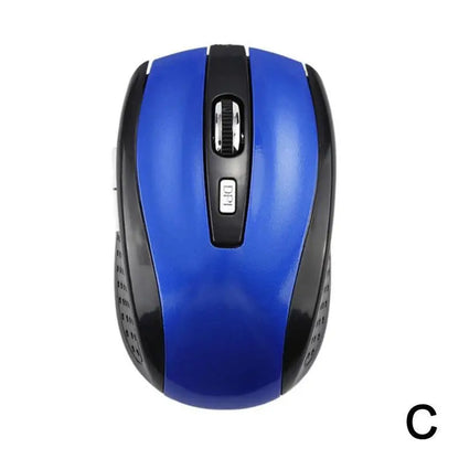 2.4GHz Wireless Mouse, Optical Mice with USB Receiver, Gamer 6 Buttons Mouse for Computer, PC, Laptop Accessories