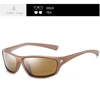 DUBERY Polarized UV400 Protection Sunglasses For Men And Women 10 Colors Model 135