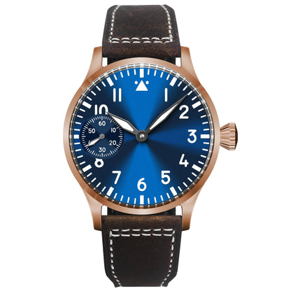 Corgeut Luxury Sapphire Glass 42 Mm Dial St3600 Or St3601 Hand-Wound Movement 316L Steel Case Men's Watch 30 M Water Resistant