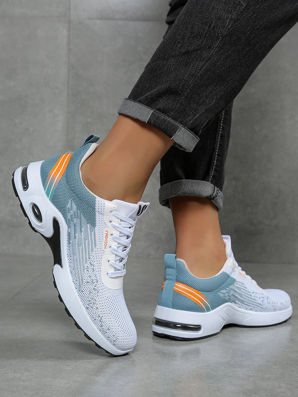 Men's Shoes Autumn Men's Casual Shoes: Fashionable Versatile Breathable Mesh Casual Sports Shoes Affordable Free Shipping