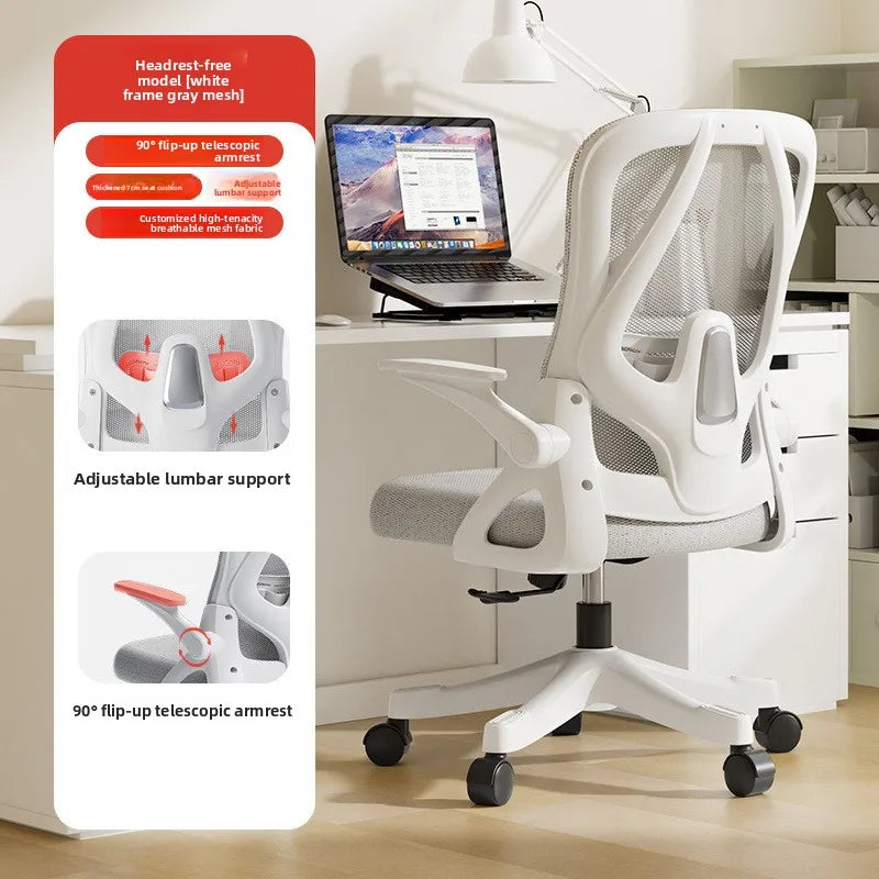 Ergonomic Gaming Chair for Office Home Dorm Robe Rest Long Hours Comfort Support Adjustable Height Keyboard Mouse Compatible