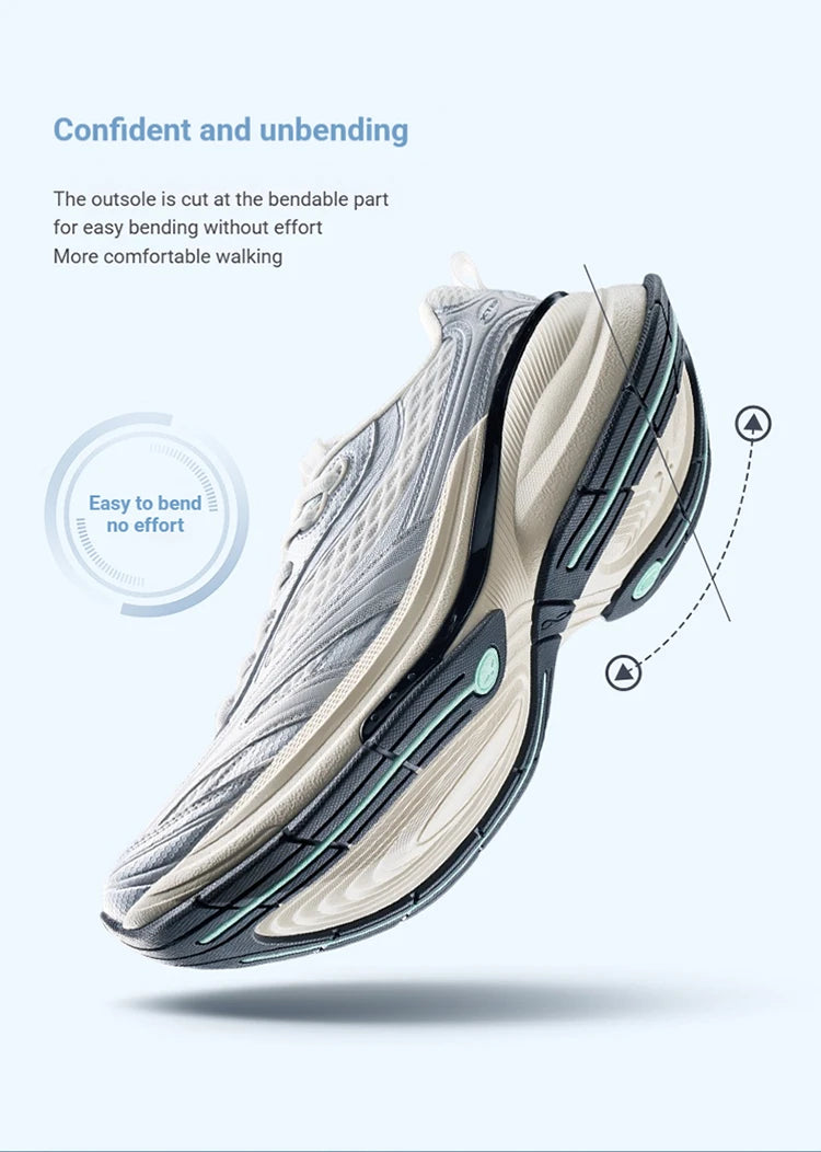 Xtep Basque 3 Men's Sneakers, Retro Fashion, Breathable Luxury Height-Increasing Sports Shoes, Spring 2026, Model 874219320001