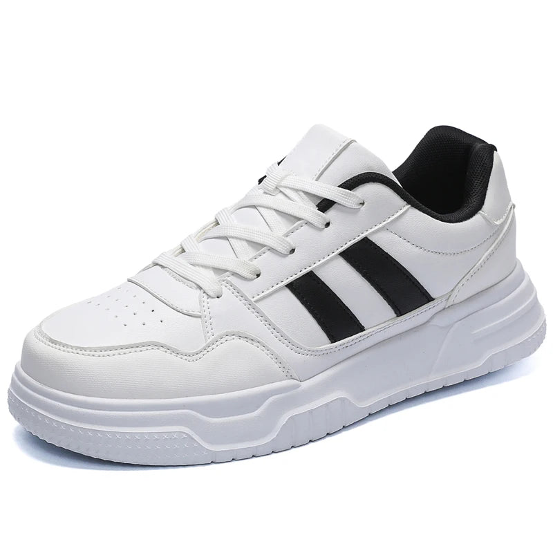 Plus Big Size 50 51 52 Leren herensneakers Casual sportschoenen Platte skateboardschoenen voor dropshipping