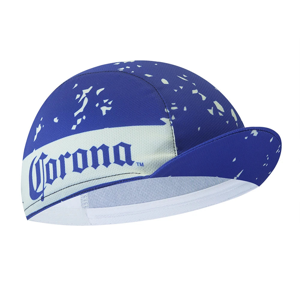 Beer Cycling Cap Outdoor Sports Hat Team Bike Caps Breathable Summer Sun Protection Unisex