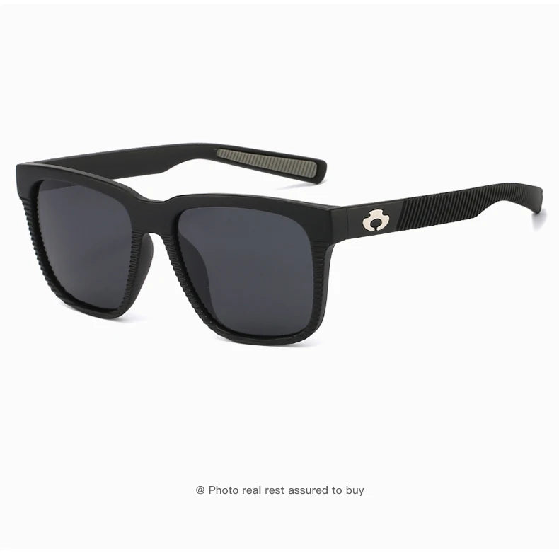 BLUE OTTER Polarized Sports Sunglasses UV400 for Cycling Fishing Running Driving Men Women Outdoor Eyewear with Box BT03