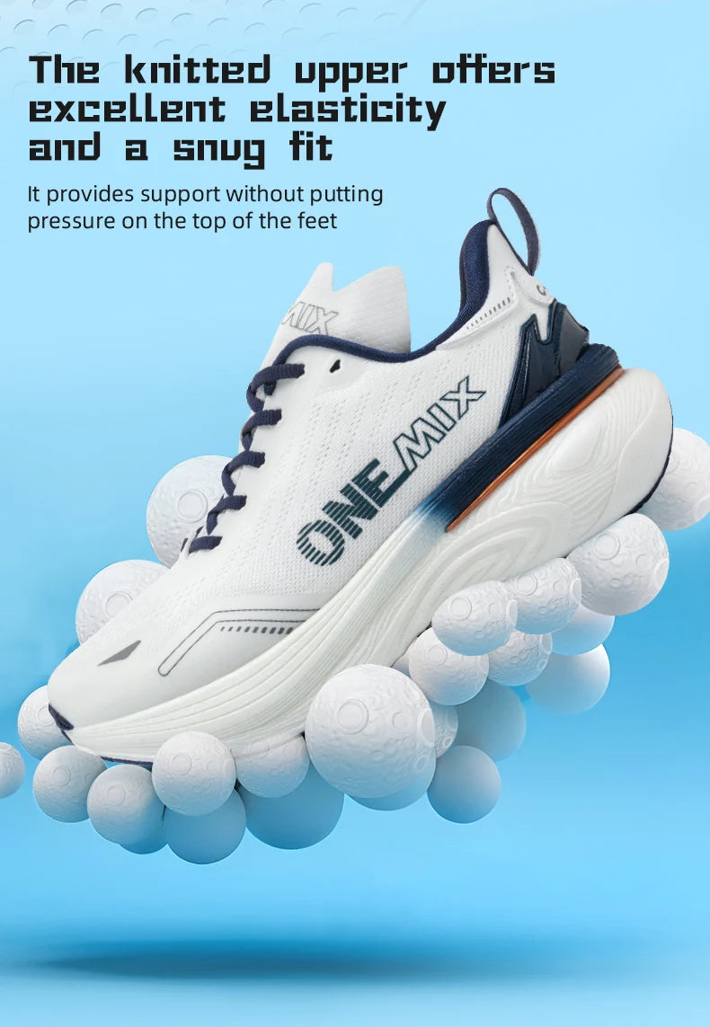 ONEMIX tekaški copati za jogging, unisex, lahki športni copati, odporni na obrabo, modni športni copati za fitnes