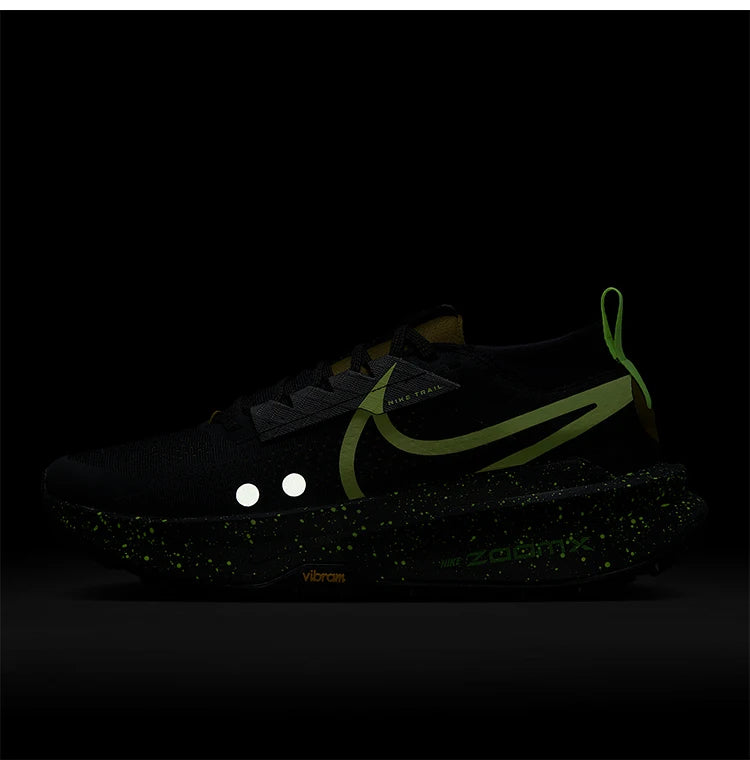 Sapatilhas de trail running Nike Zegama 2 genuínas para homem, com amortecimento e resistência ao desgaste FD5190-012