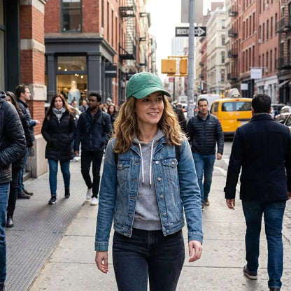 Fashion Plaid Thin Sun Cap Quick-drying Letter Embroidery Sports Running Cap Adjustable Breathable Summer Cap Men Women