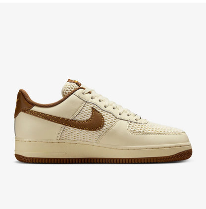 Oryginalne męskie trampki Nike Air Force 1 Classic Sport Mesh IB7719-113