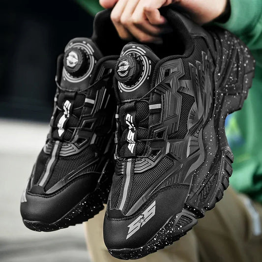 Men's Sport Shoes Casual Fashion Running Sneakers High Quality Breathable Lightweight Outdoor Walking Anti-slip Footwear