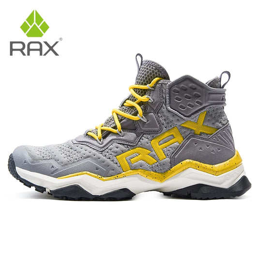 Rax Men's Running Shoes Women Breathable Jogging Lightweight Sneakers Gym Outdoor Sports Shoes