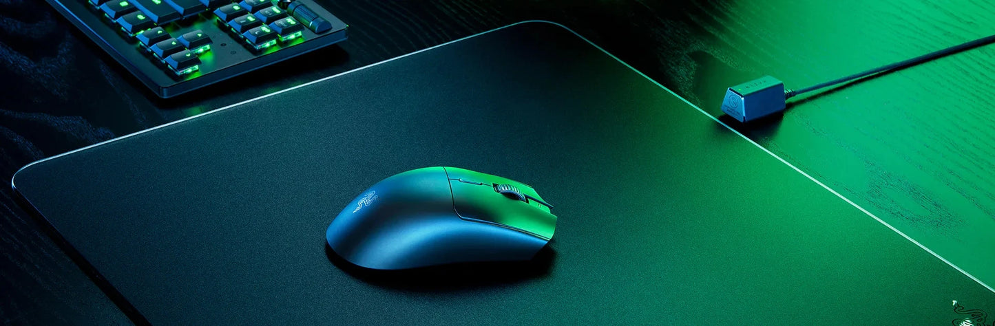 Ratón gaming inalámbrico para esports Razer Viper V3 HyperSpeed, sensor óptico 30K DPI, interruptores mecánicos Gen-2, 8 controles programables