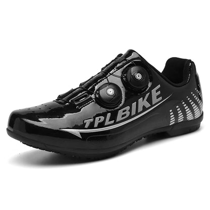 New Men’s and Women’s Bicycle Shoes Outdoor Cycling Shoes with Three Functional Soles Professional Training Shoes
