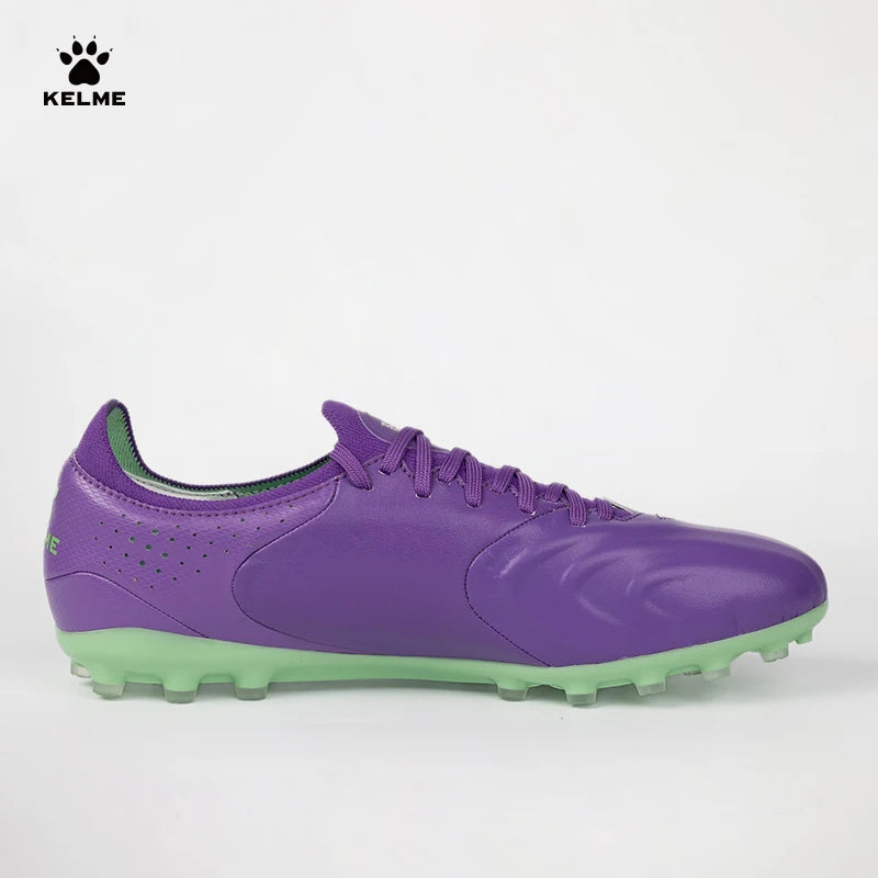 KELME MG nogometni čevlji za odrasle iz kengurujskega usnja, profesionalni trening čevlji za nogomet, serija Holy Grail, protizdrsni nogometni čevlji