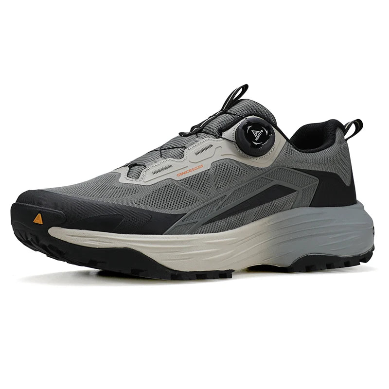HUMTTO Men's Breathable Hiking Sneakers Non-slip Casual Running Shoes Outdoor Climbing Sneakers Designer Trekking Boots