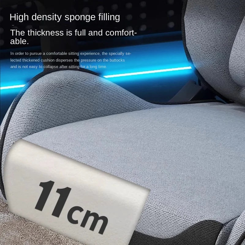 S6 Ergonomic Gaming Chair with Adjustable Backrest, Comfortable Computer Chair, Swivel Lift Chair with Armrests for Gaming & Office