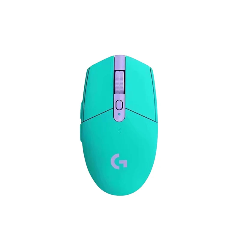 Logitech G304 LIGHTSPEED Kabellose Gaming-Maus, leichte tragbare Maus mit Makro, Jedi Survival, FPS, League of Heroes, Eat Chicken