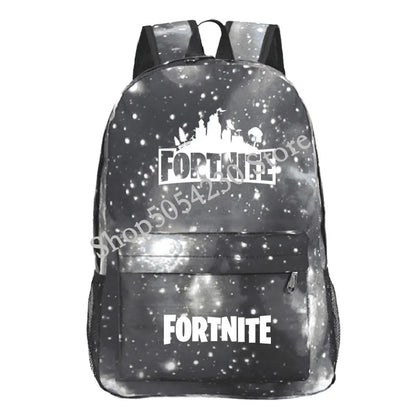Fortnite Games Backpack Fortnite School Bags for Teenagers Unisex Schoolyard Laptop Mochilas Travel Casual Bags
