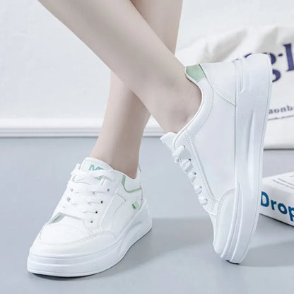 Women's Sneakers Fashion 2025 New Trainers Comfortable Casual Lace-Up Sneakers for Women Tenis Feminino